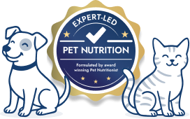 Expert-Led Pet Nutrition — Dog and Cat